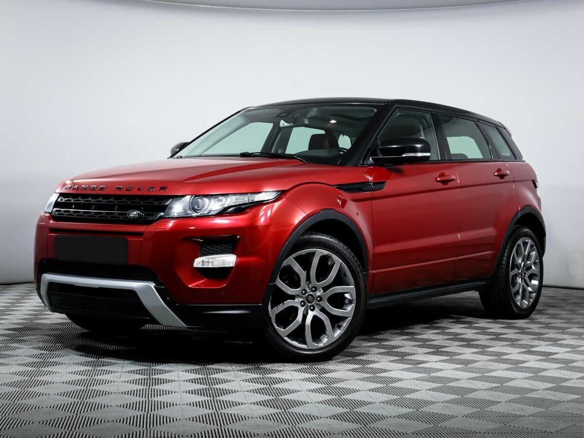 Купить Land Rover Range Rover Evoque с пробегом. Посмотреть фото