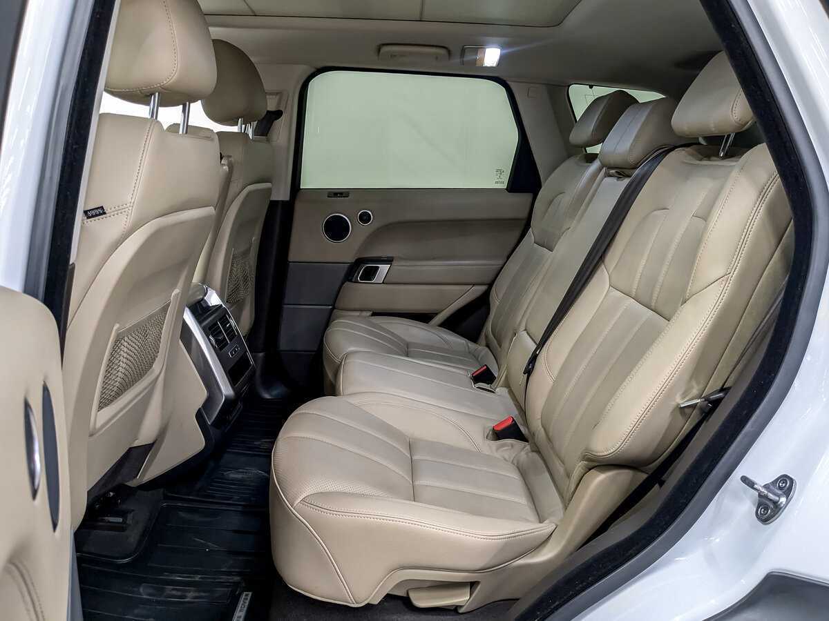 Купить Land Rover Range Rover Sport с пробегом. Фото: #11