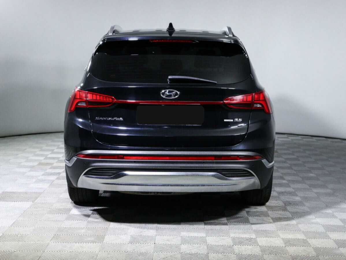 Купить Hyundai Santa Fe с пробегом. Фото: #4