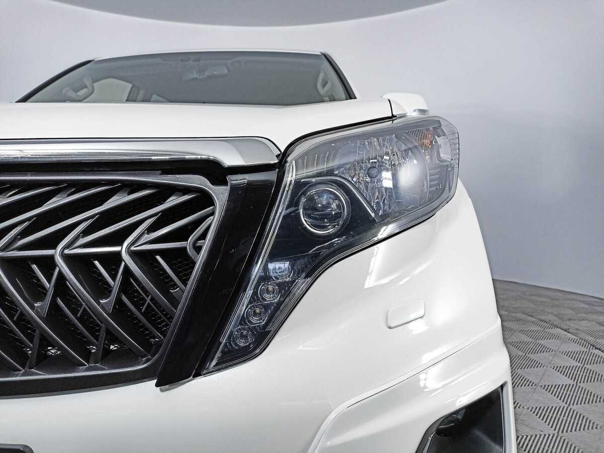 Купить Toyota Land Cruiser Prado с пробегом. Фото: #16