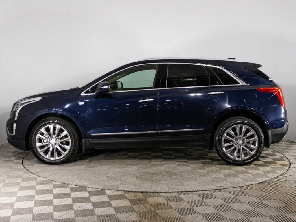 Купить Cadillac XT5 с пробегом. Фото: #7