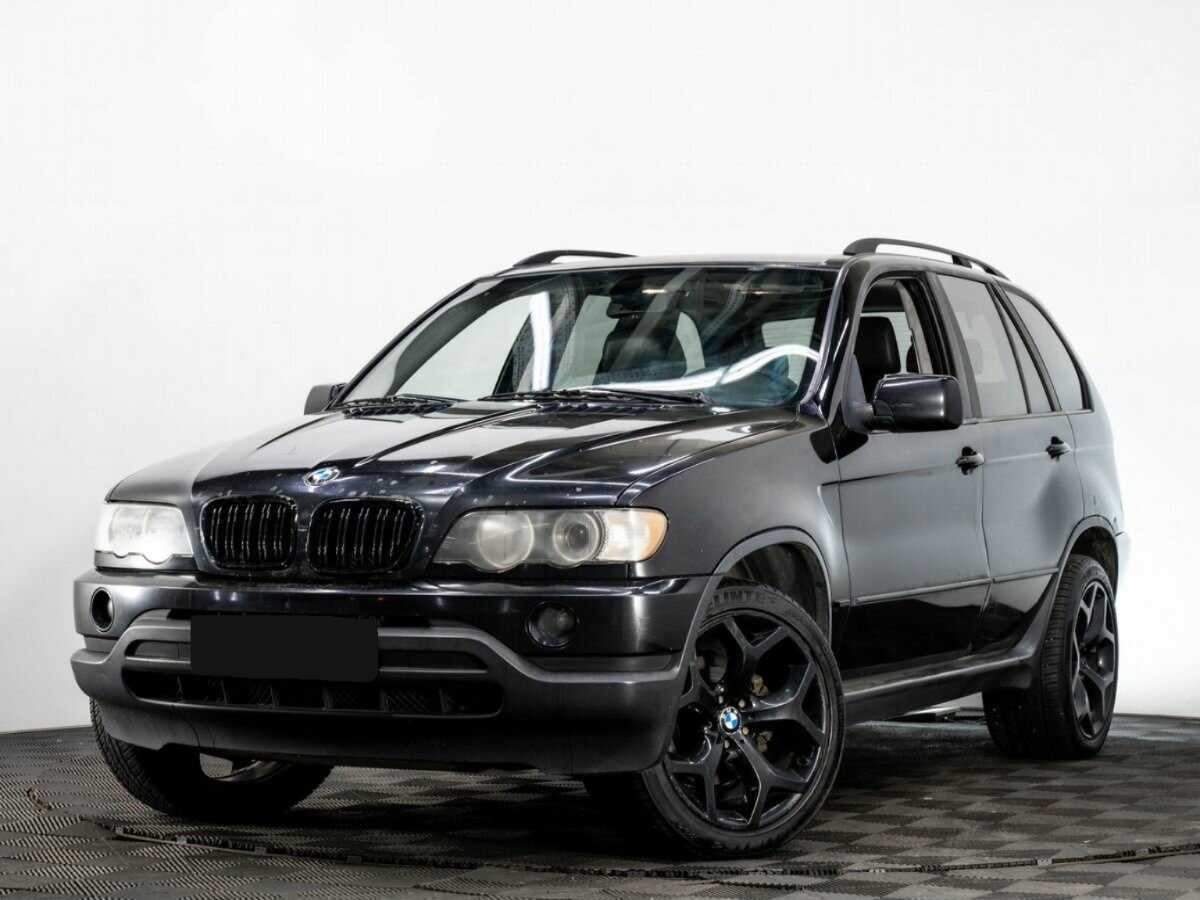Купить BMW X5 с пробегом. Фото: #0