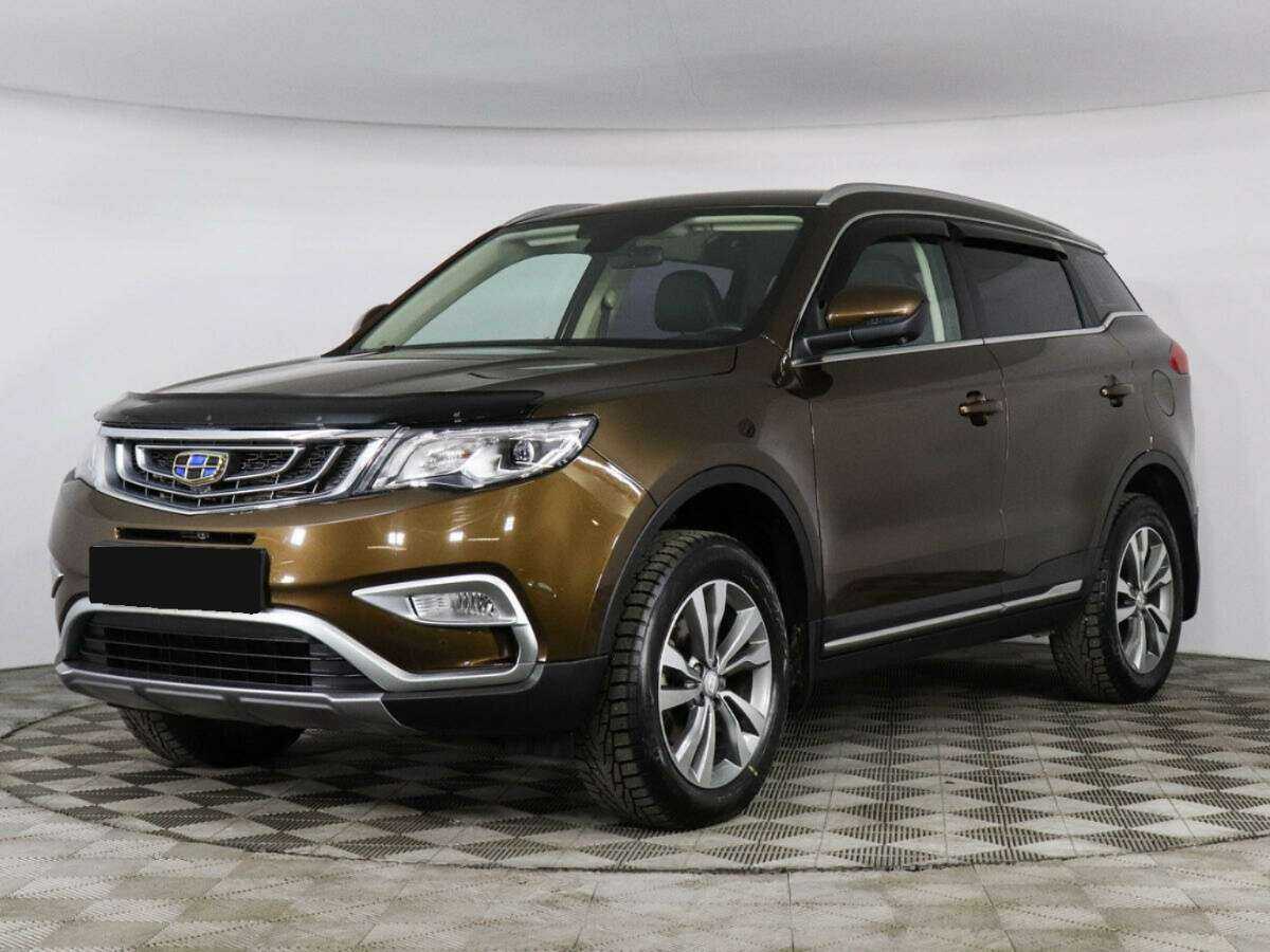 Купить Geely Atlas с пробегом. Фото: #0