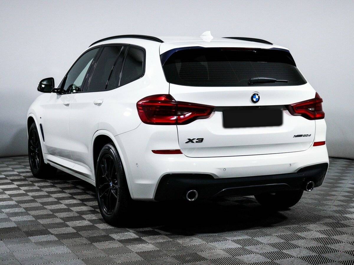 Купить BMW X3 с пробегом. Фото: #6