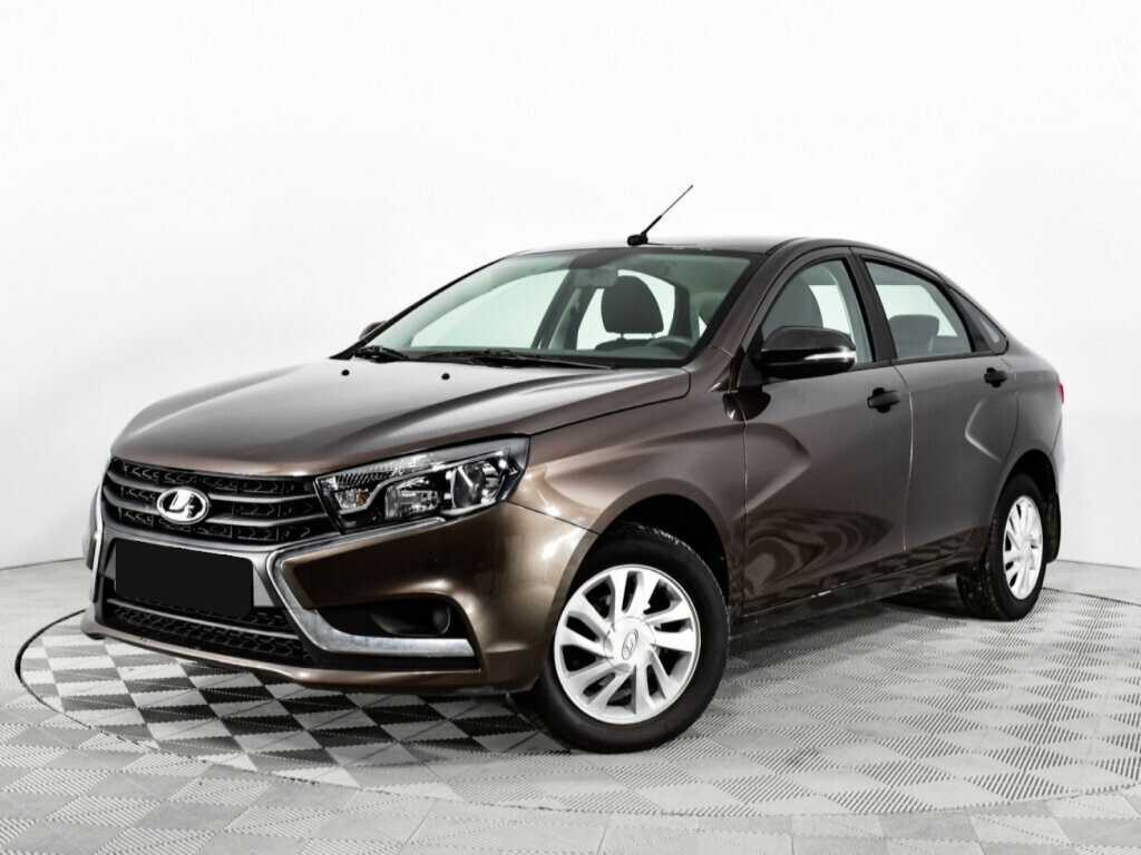 Купить Lada (ВАЗ) Vesta с пробегом. Посмотреть фото