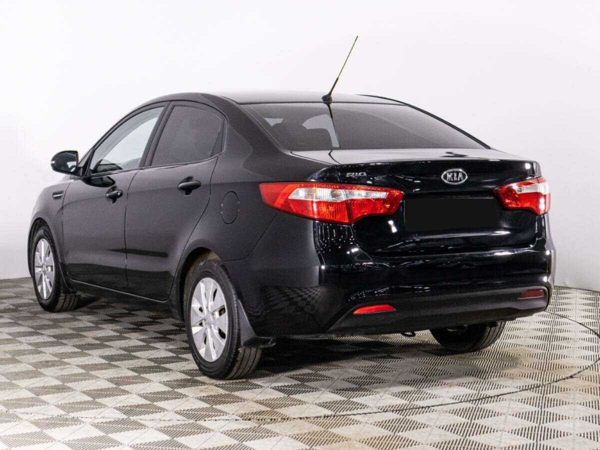 Купить Kia Rio с пробегом. Фото: #6