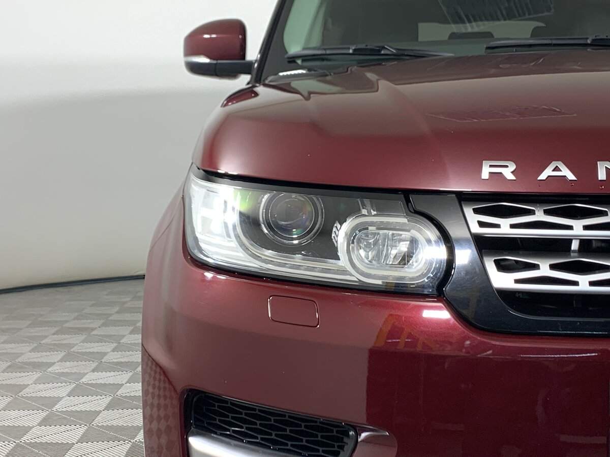 Купить Land Rover Range Rover Sport с пробегом. Фото: #9