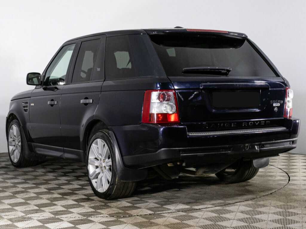 Купить Land Rover Range Rover Sport с пробегом. Фото: #6