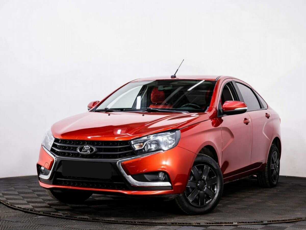 Купить Lada (ВАЗ) Vesta с пробегом. Посмотреть фото