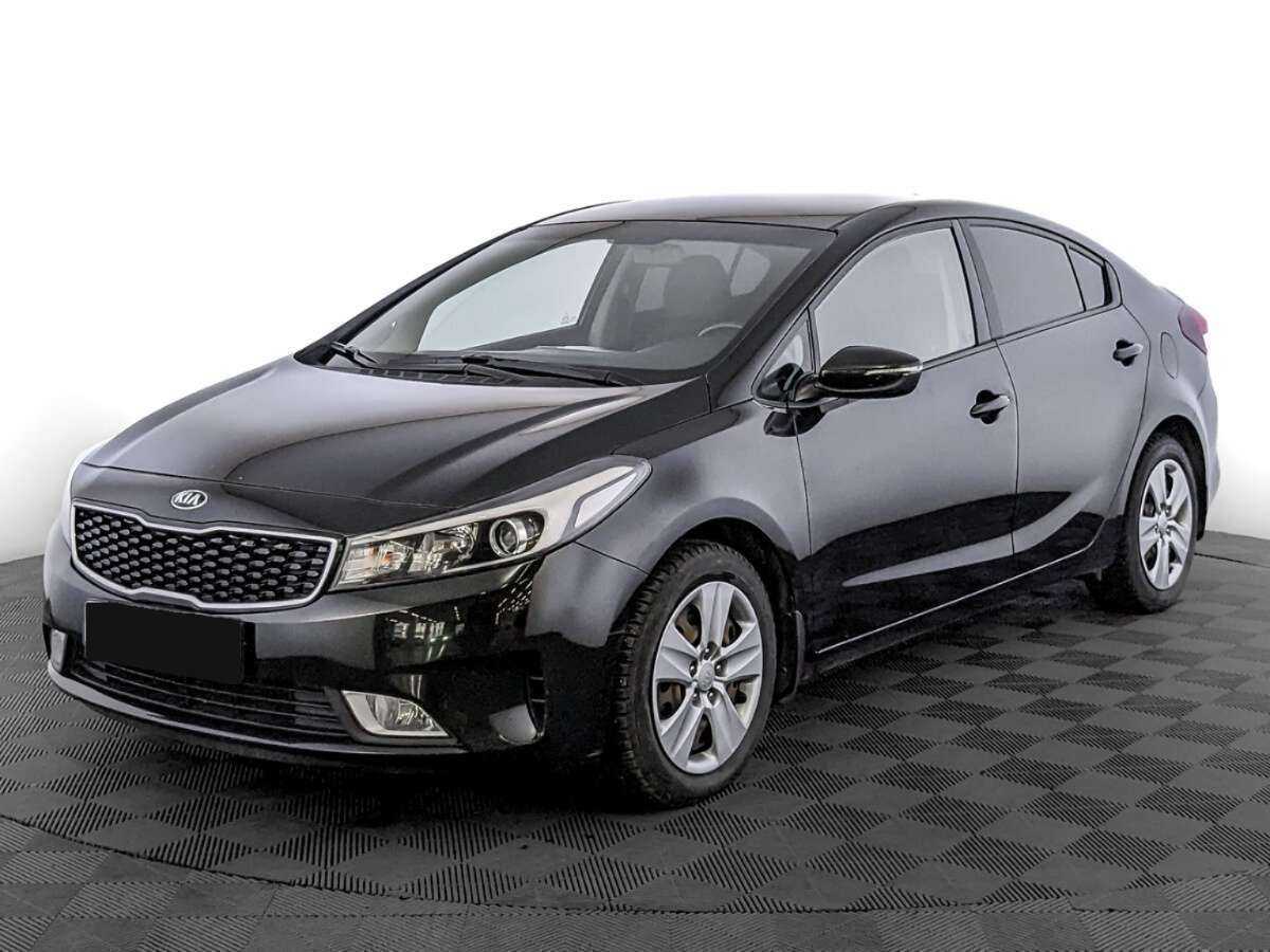 Купить Kia Cerato с пробегом. Фото: #0
