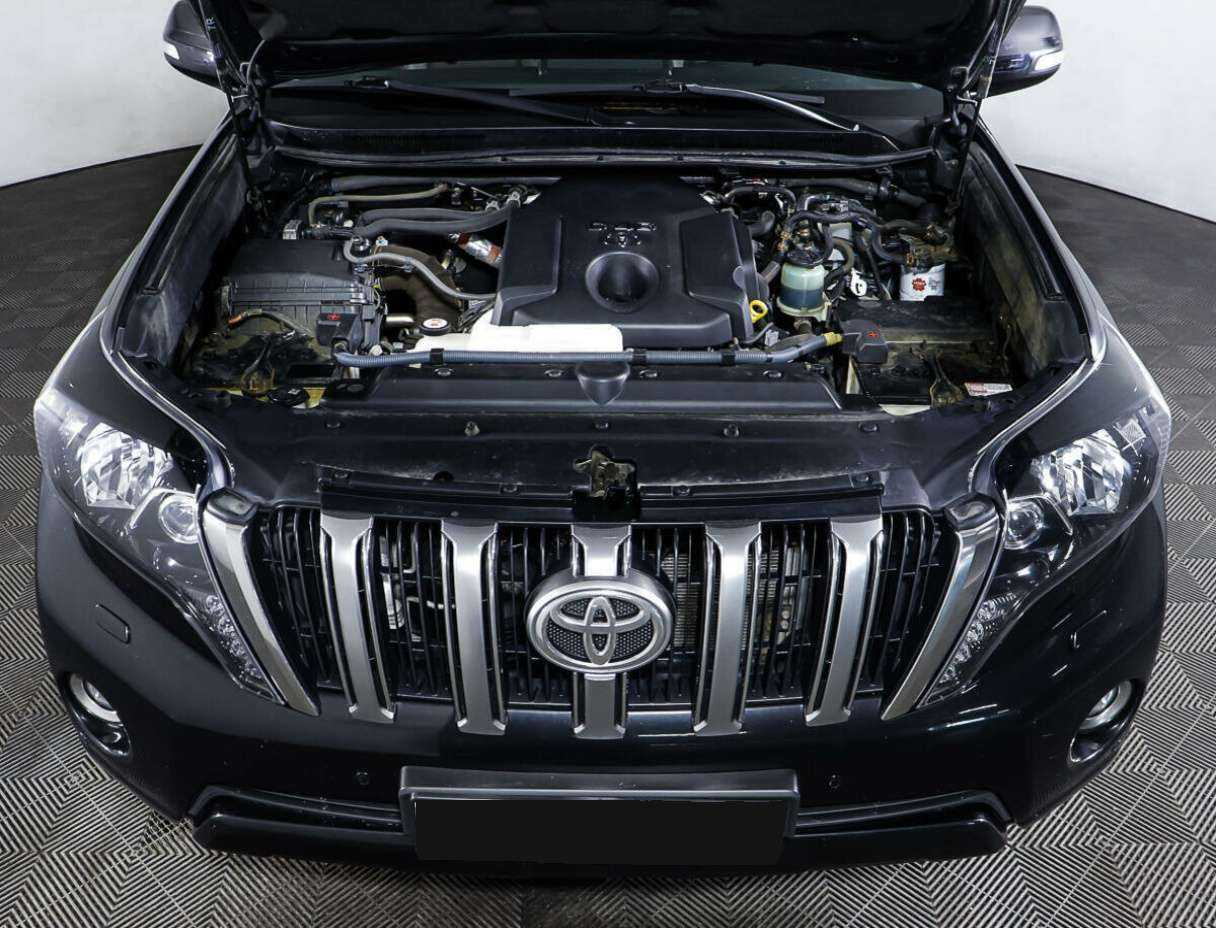 Купить Toyota Land Cruiser Prado с пробегом. Фото: #8