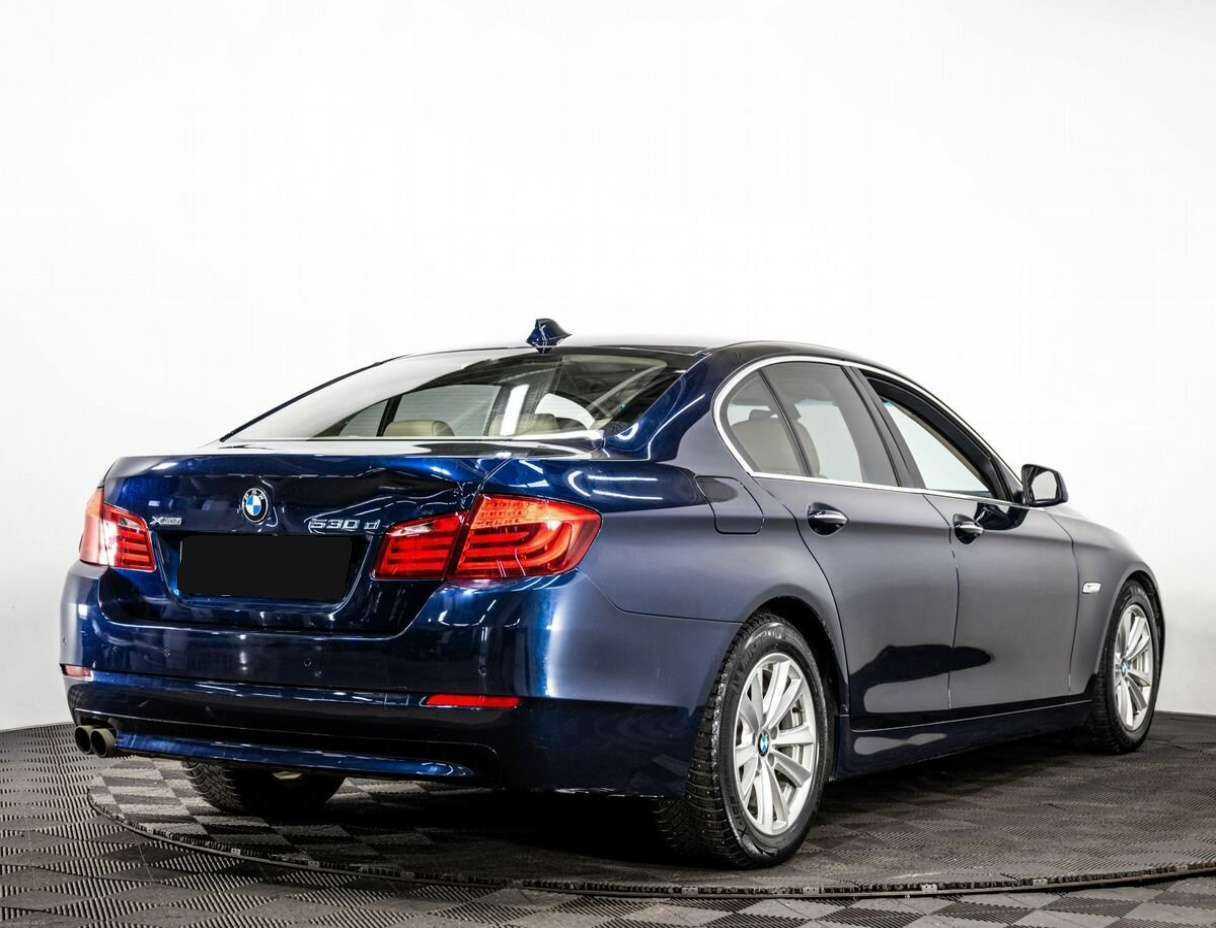 Купить BMW 5 серии с пробегом. Фото: #5