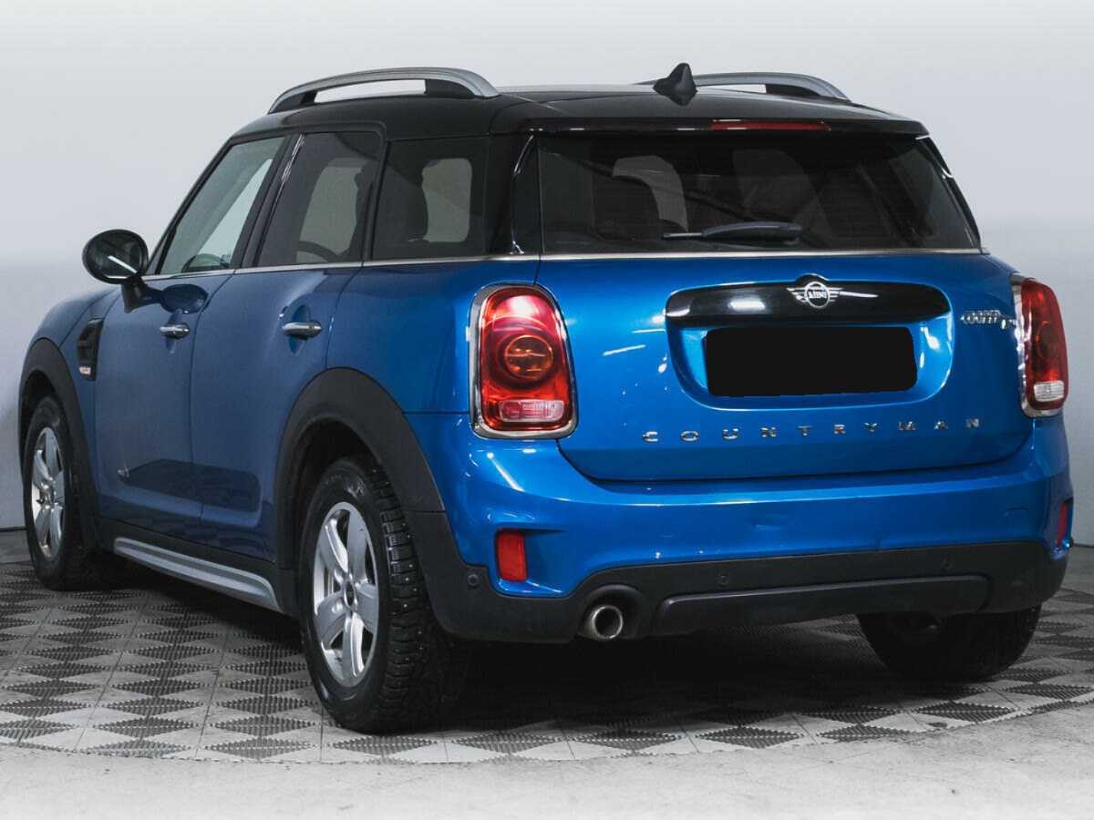 Купить Mini Countryman с пробегом. Фото: #6