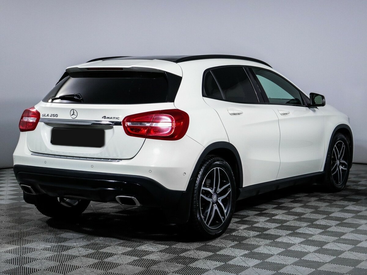 Купить Mercedes-Benz GLA с пробегом. Фото: #3
