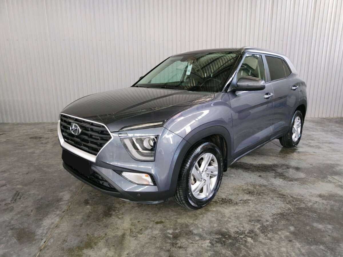 Купить Hyundai Creta с пробегом. Фото: #0