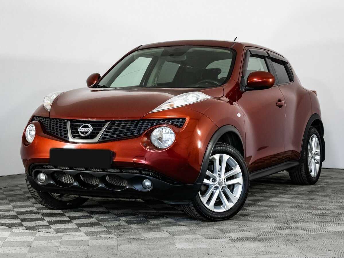 Купить Nissan Juke с пробегом. Фото: #0