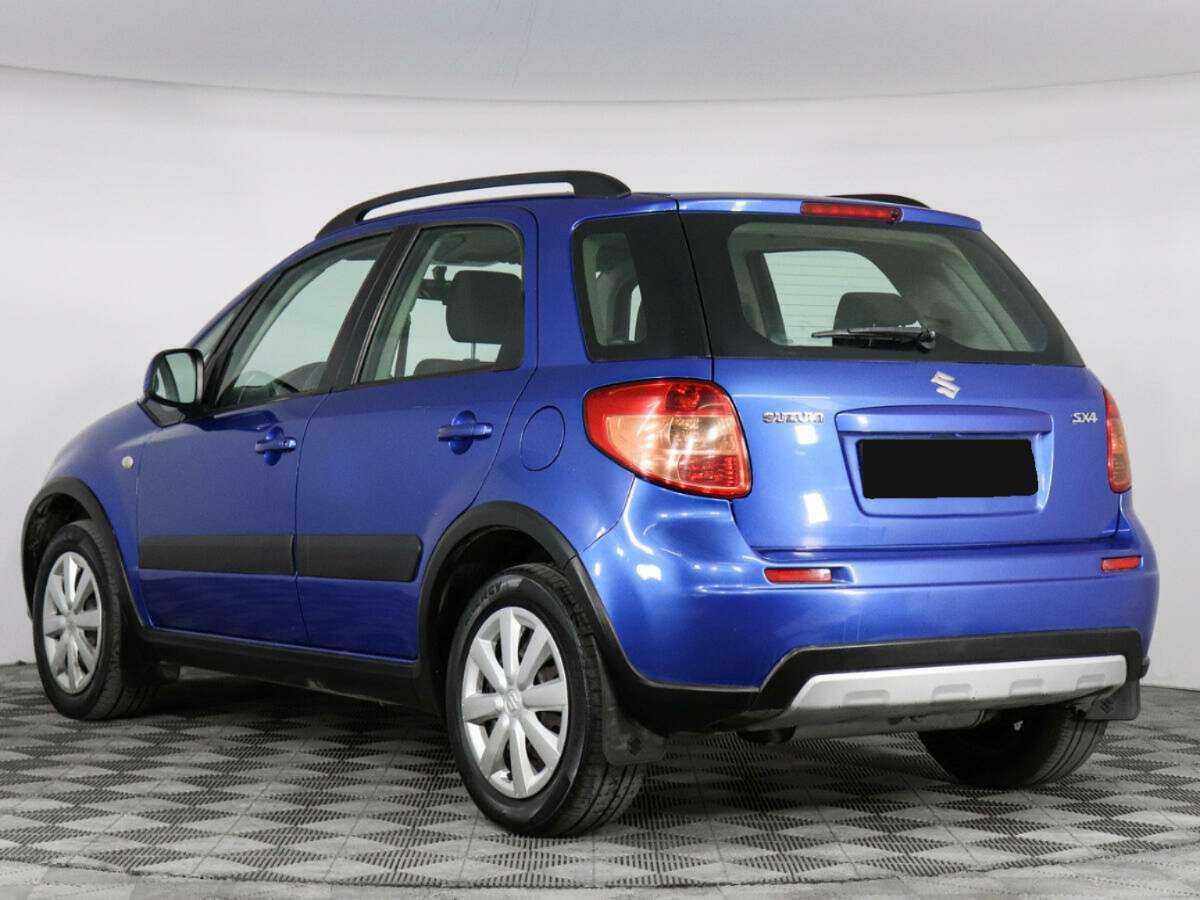 Купить Suzuki SX4 с пробегом. Фото: #6