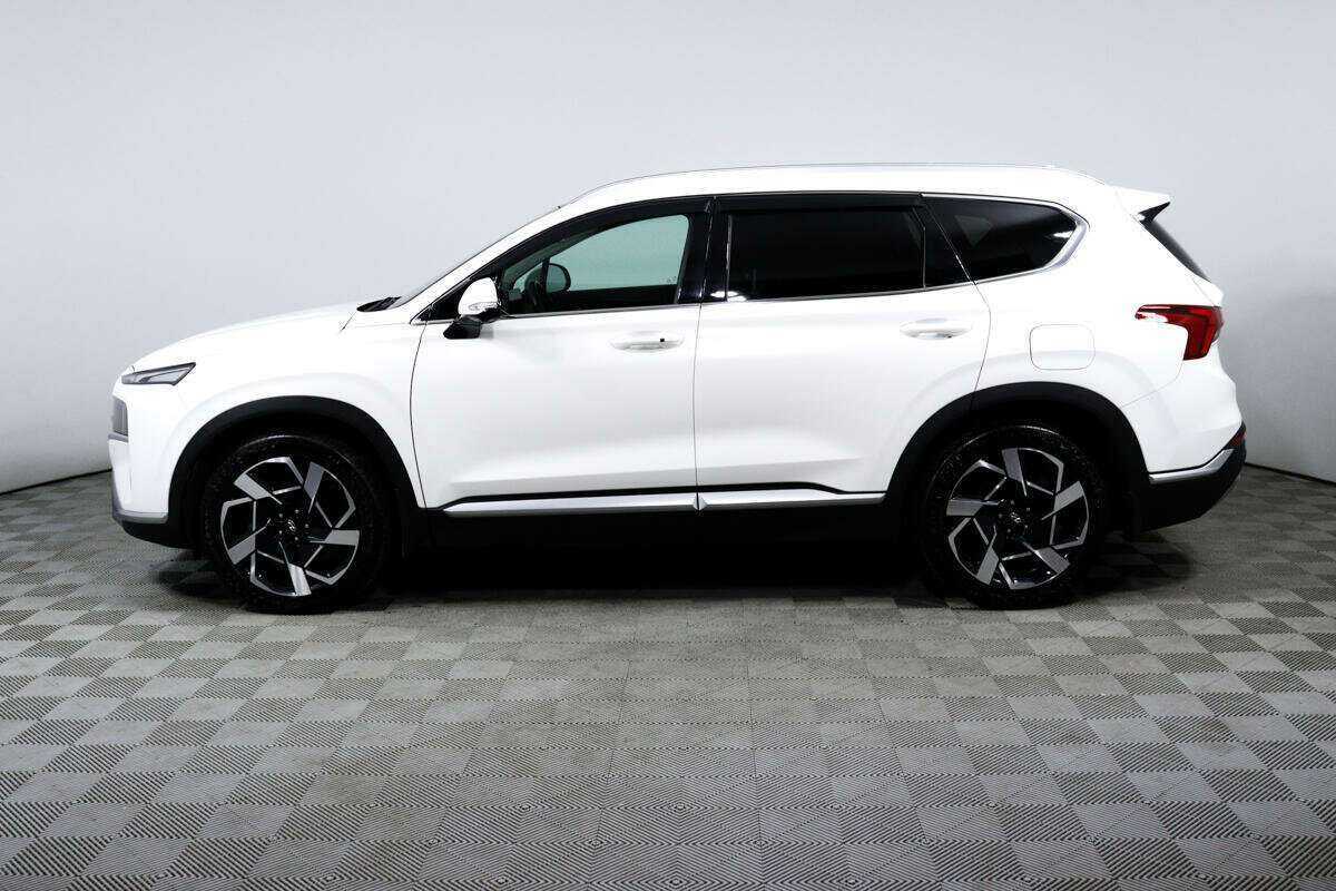 Купить Hyundai Santa Fe с пробегом. Фото: #7