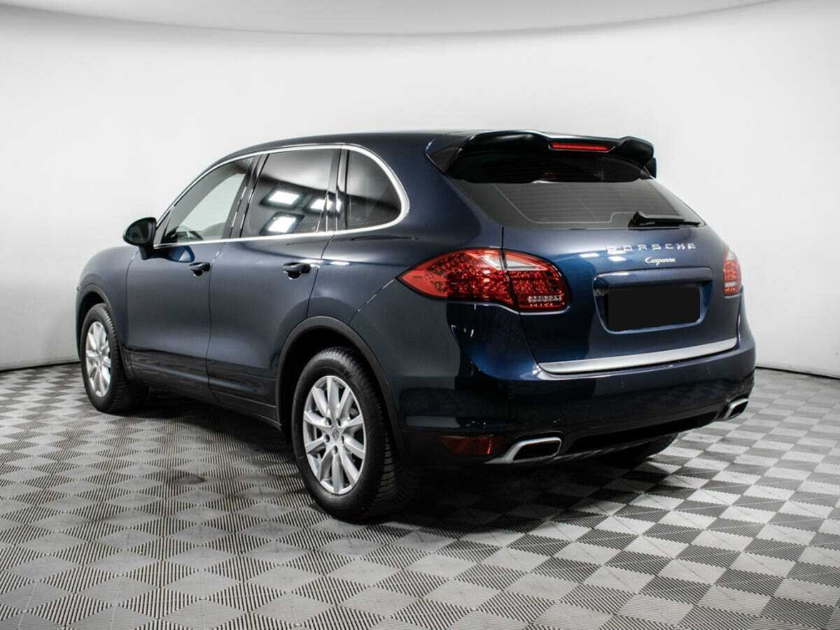 Купить Porsche Cayenne с пробегом. Фото: #6