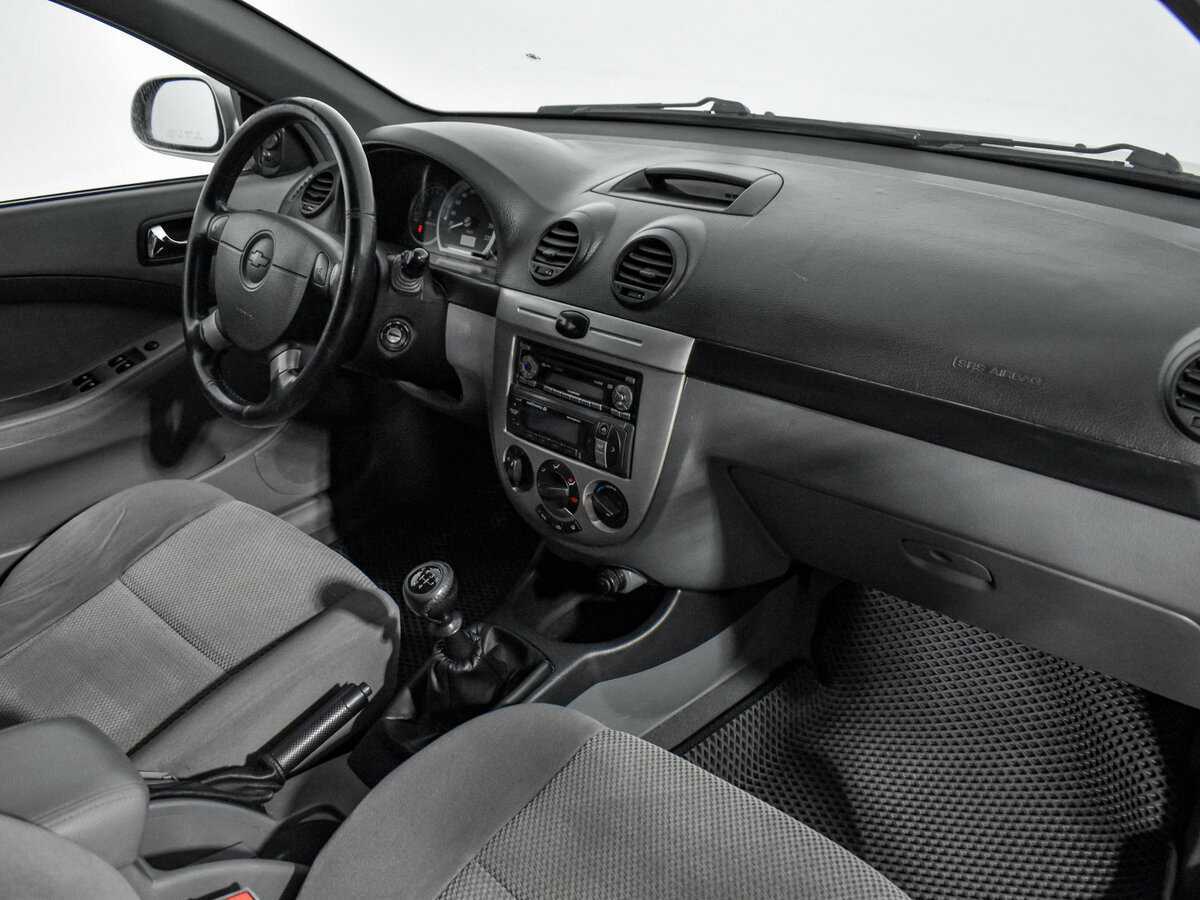 Купить Chevrolet Lacetti с пробегом. Фото: #10