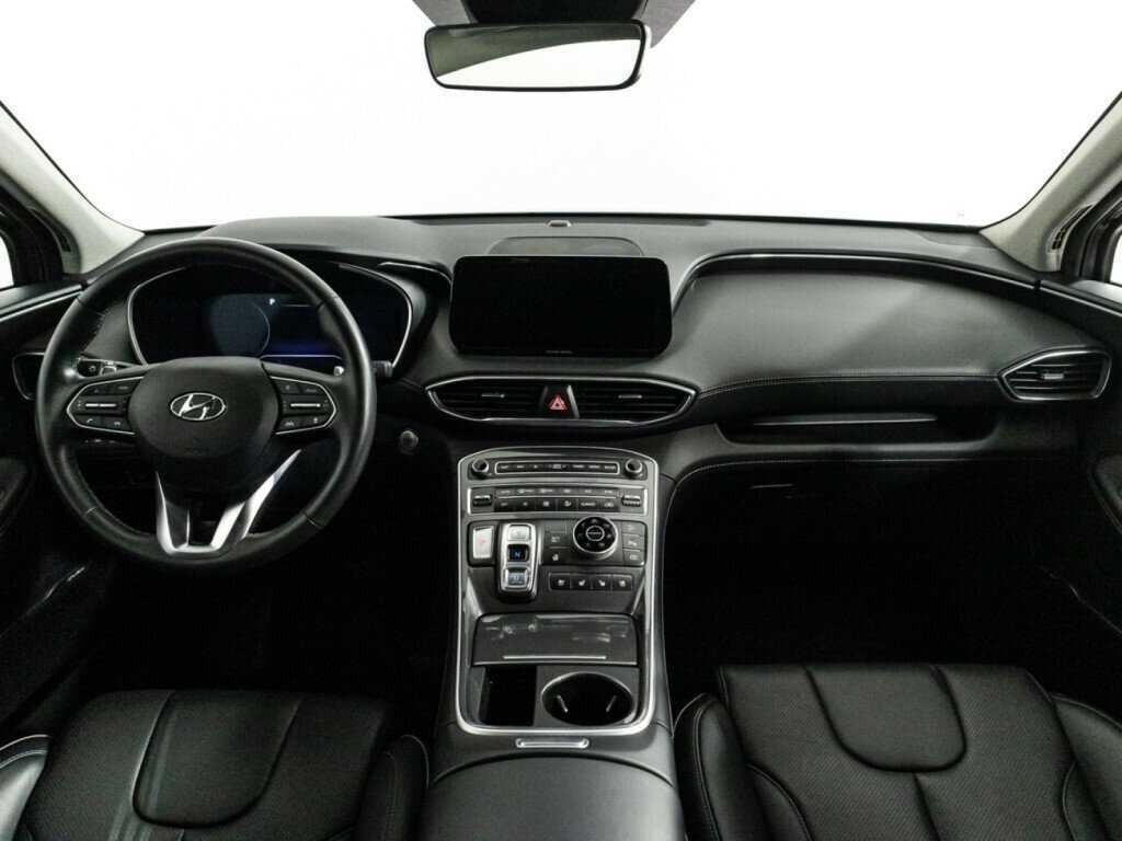 Купить Hyundai Santa Fe с пробегом. Фото: #9