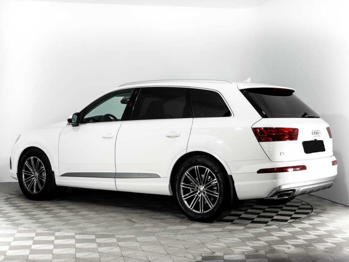 Купить Audi Q7 с пробегом. Фото: #5
