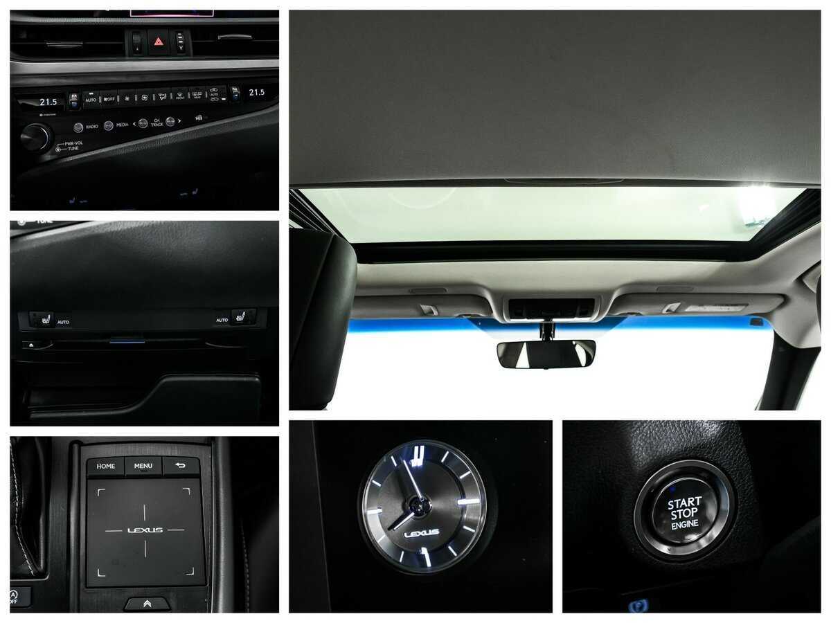 Купить Lexus ES с пробегом. Фото: #15
