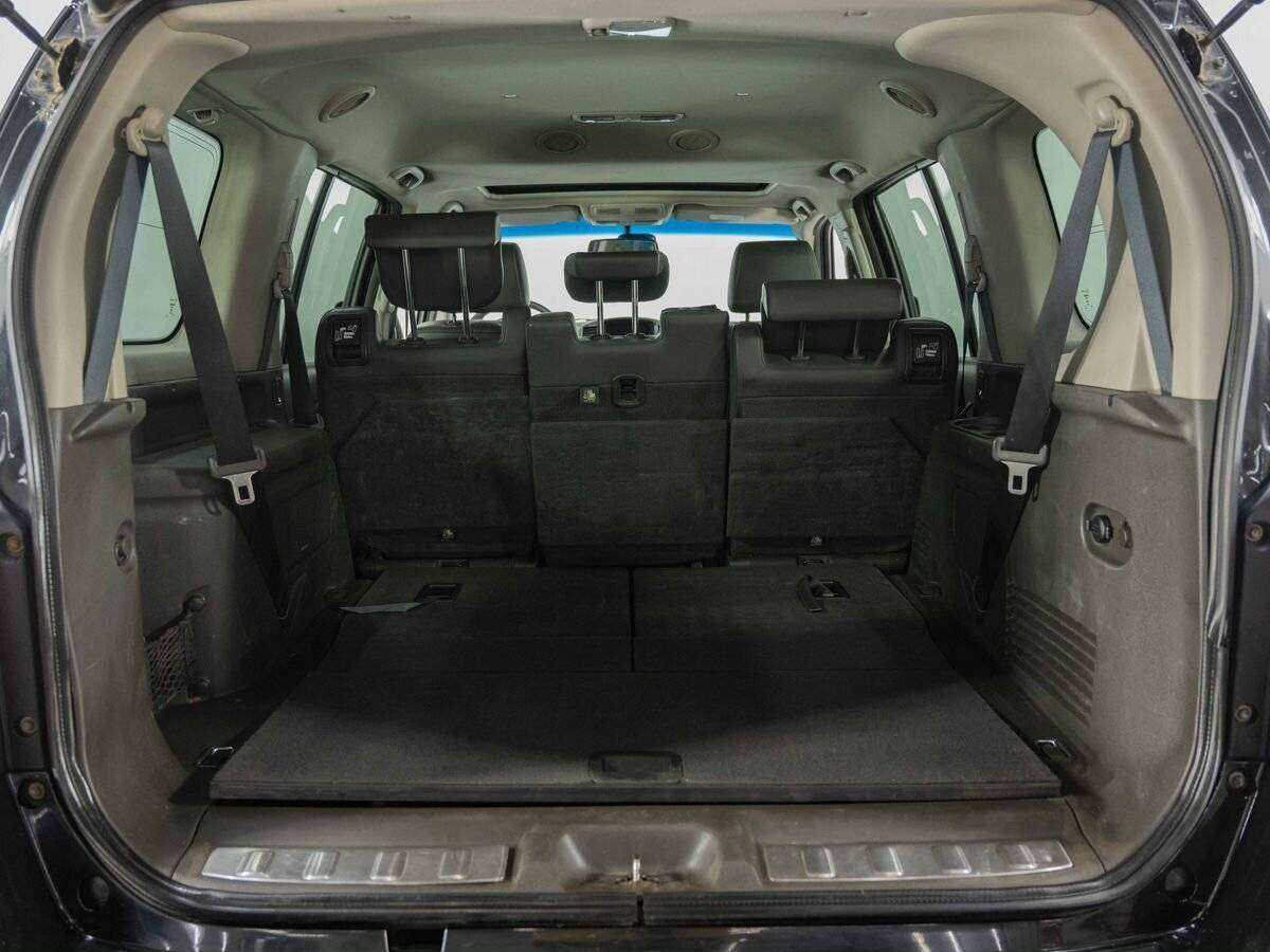 Купить Nissan Pathfinder с пробегом. Фото: #31