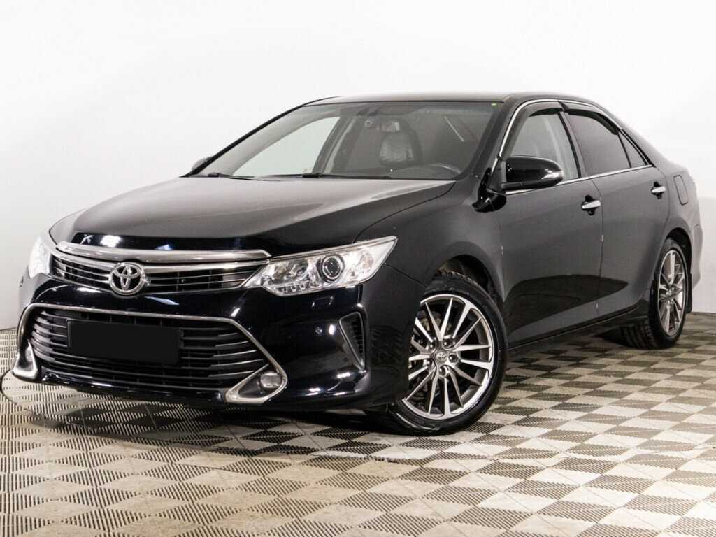 Купить Toyota Camry с пробегом. Фото: #0