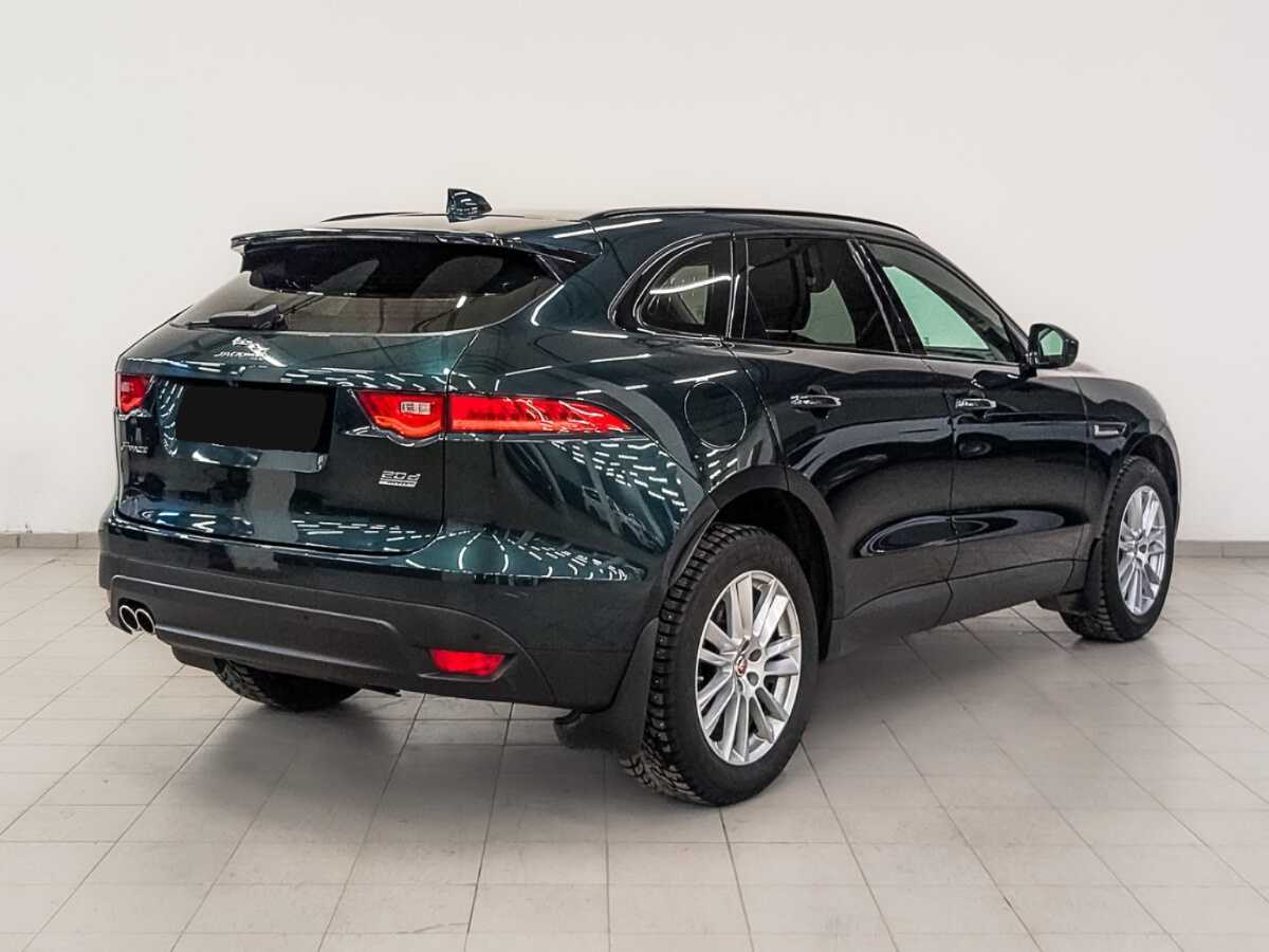 Купить Jaguar F-Pace с пробегом. Фото: #4