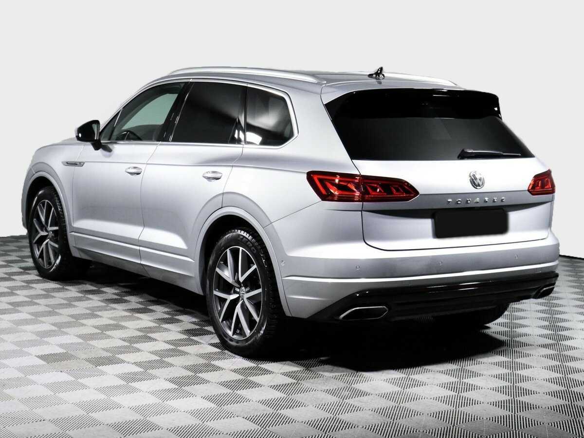Купить Volkswagen Touareg с пробегом. Фото: #6