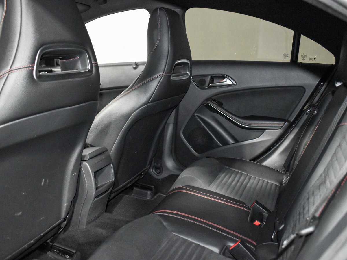Купить Mercedes-Benz CLA с пробегом. Фото: #9