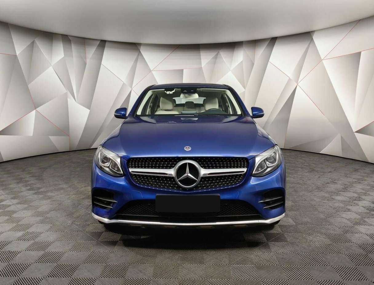 Купить Mercedes-Benz GLC Coupe с пробегом. Фото: #6