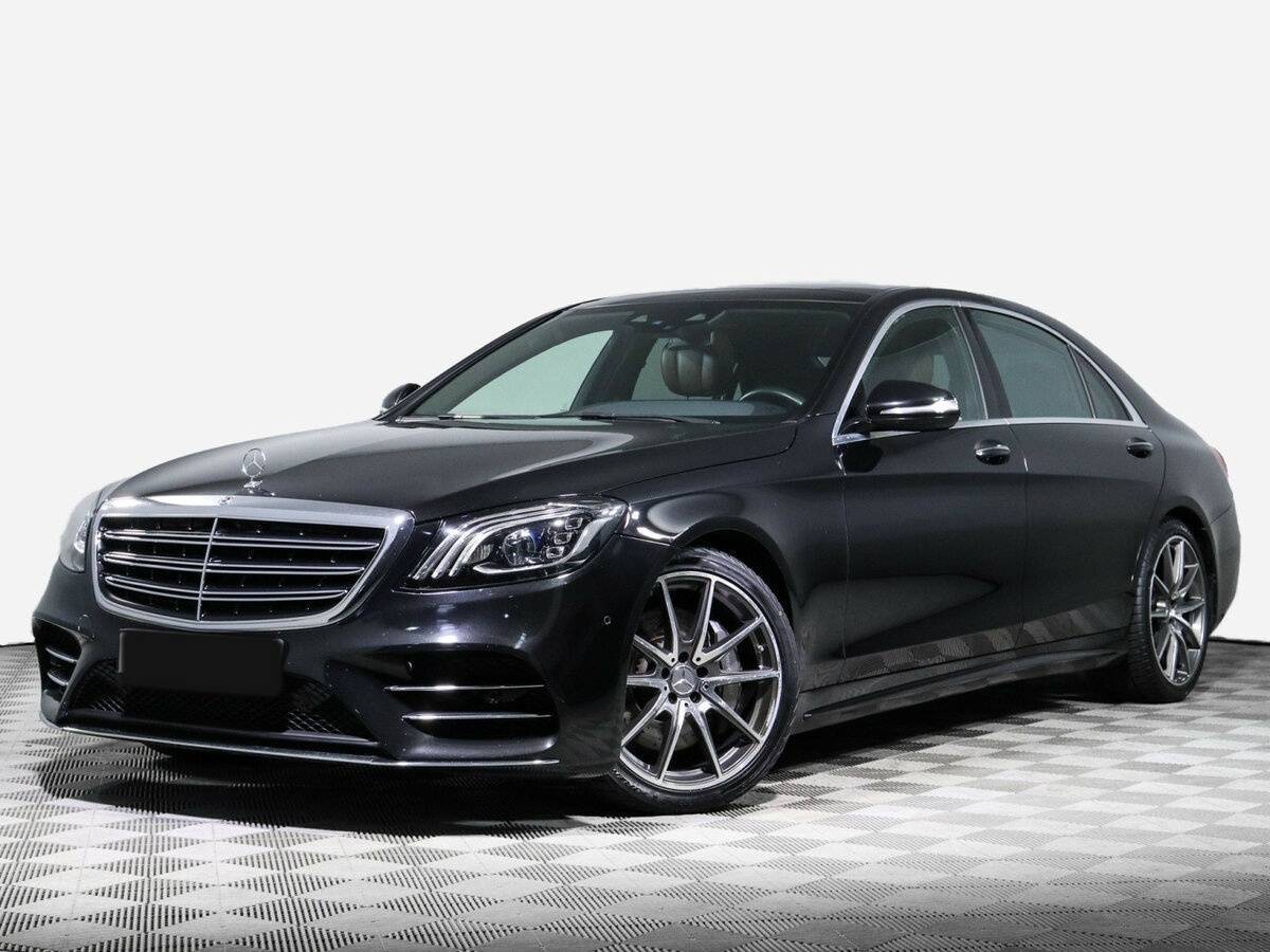 Купить Mercedes-Benz S-Класс с пробегом. Фото: #0