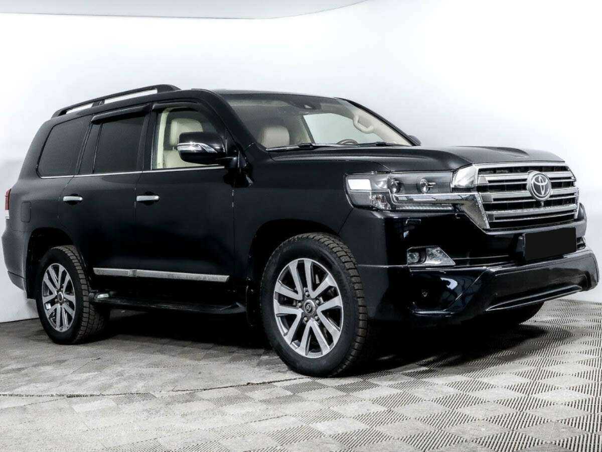 Купить Toyota Land Cruiser с пробегом. Фото: #2