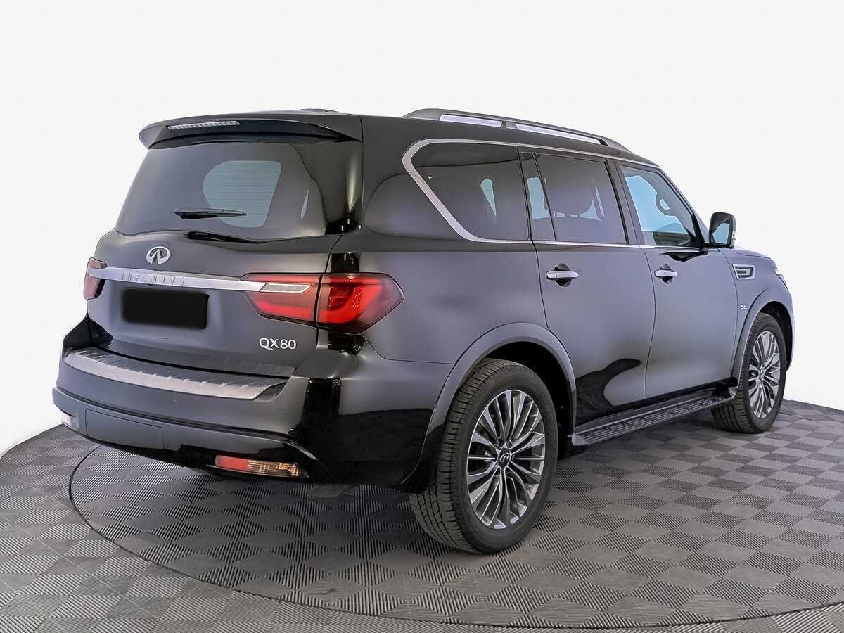 Купить Infiniti QX80 с пробегом. Фото: #4