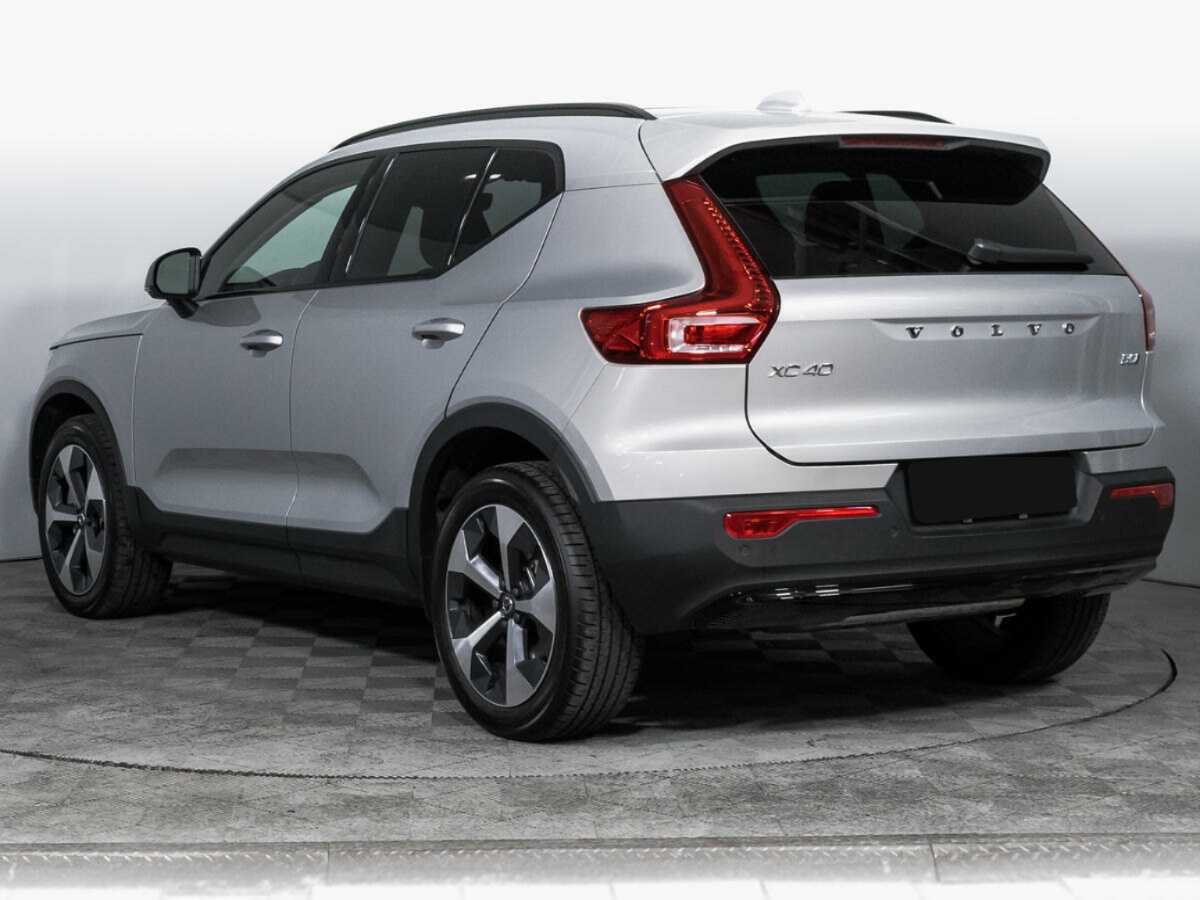 Купить Volvo XC40 с пробегом. Фото: #5