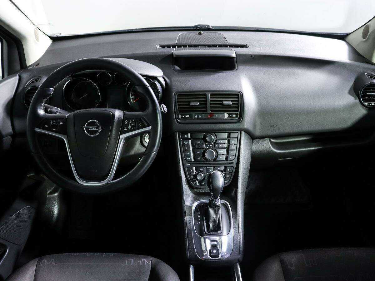 Купить Opel Meriva с пробегом. Фото: #10