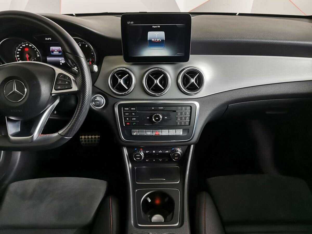 Купить Mercedes-Benz CLA с пробегом. Фото: #10