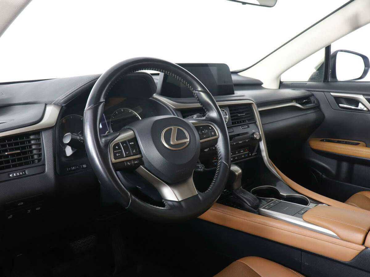 Купить Lexus RX с пробегом. Фото: #8