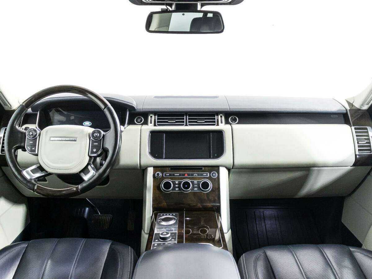 Купить Land Rover Range Rover с пробегом. Фото: #12