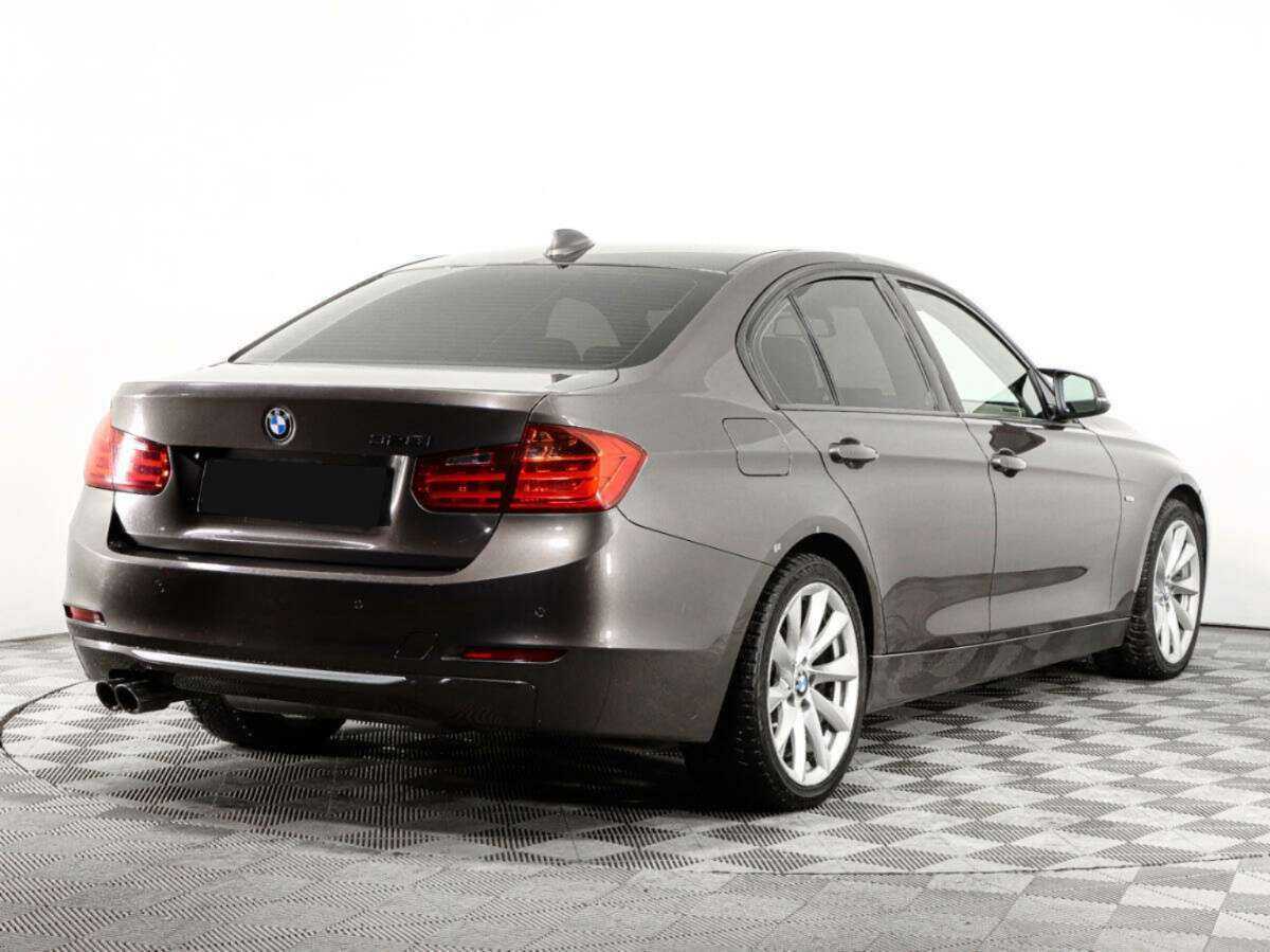 Купить BMW 3 серии с пробегом. Фото: #4