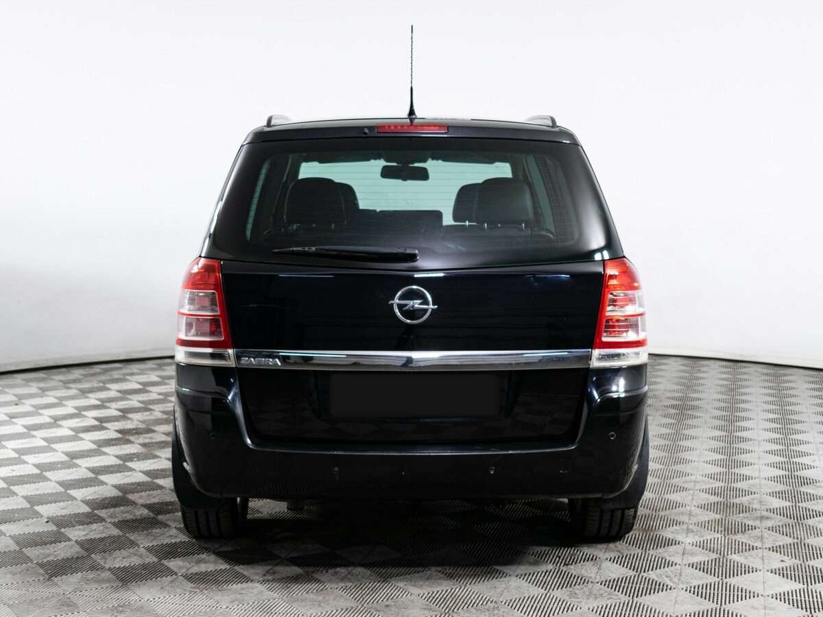 Купить Opel Zafira с пробегом. Фото: #5