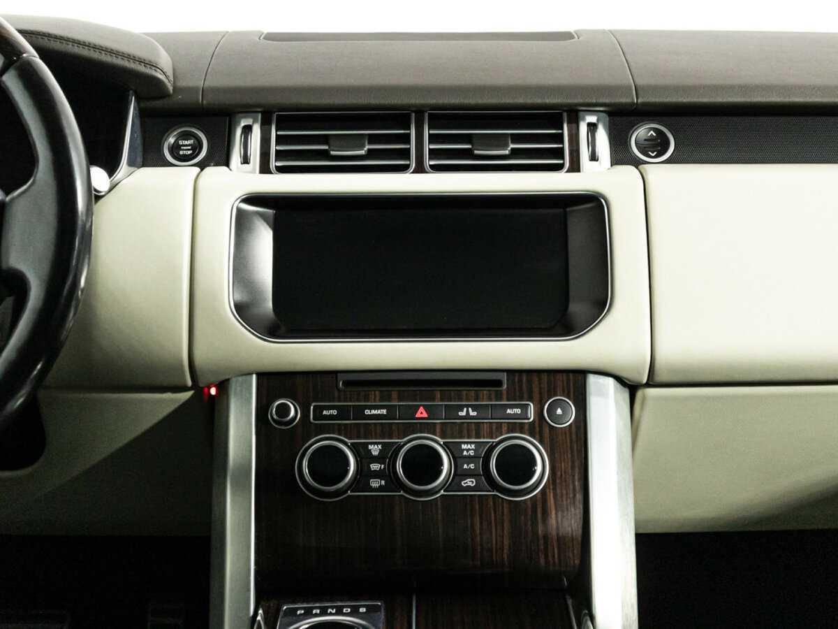 Купить Land Rover Range Rover с пробегом. Фото: #13