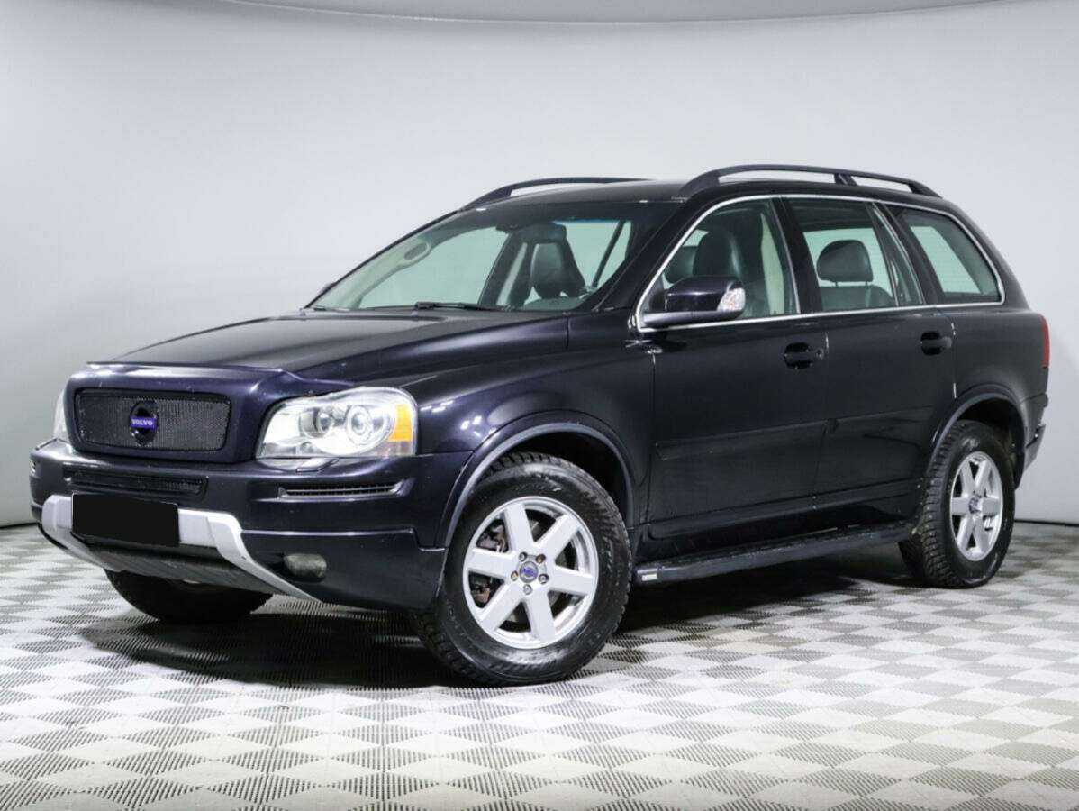 Купить Volvo XC90 с пробегом. Фото: #0