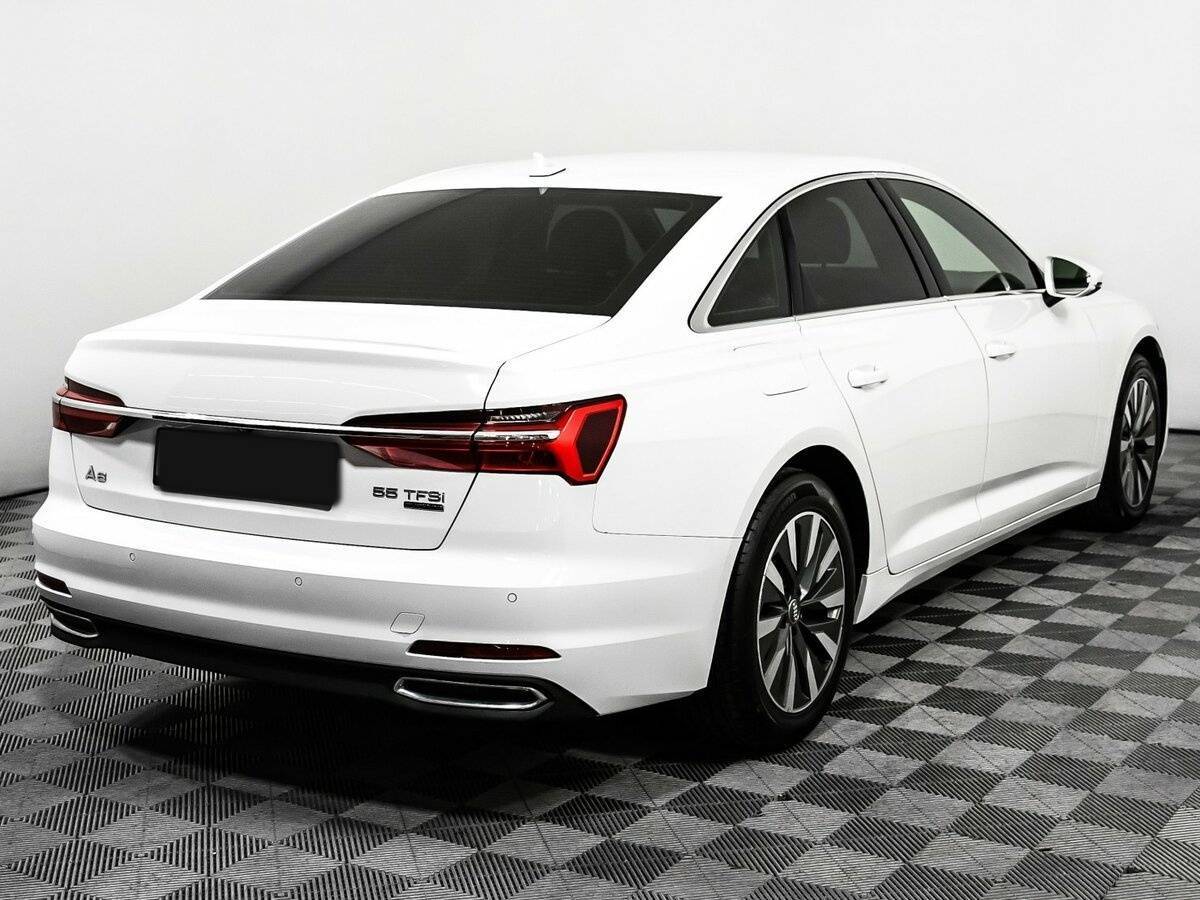 Купить Audi A6 с пробегом. Фото: #4