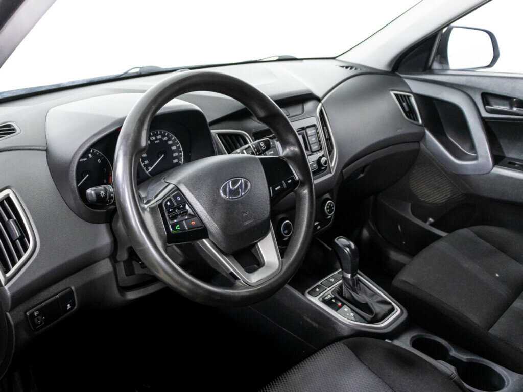 Купить Hyundai Creta с пробегом. Фото: #10