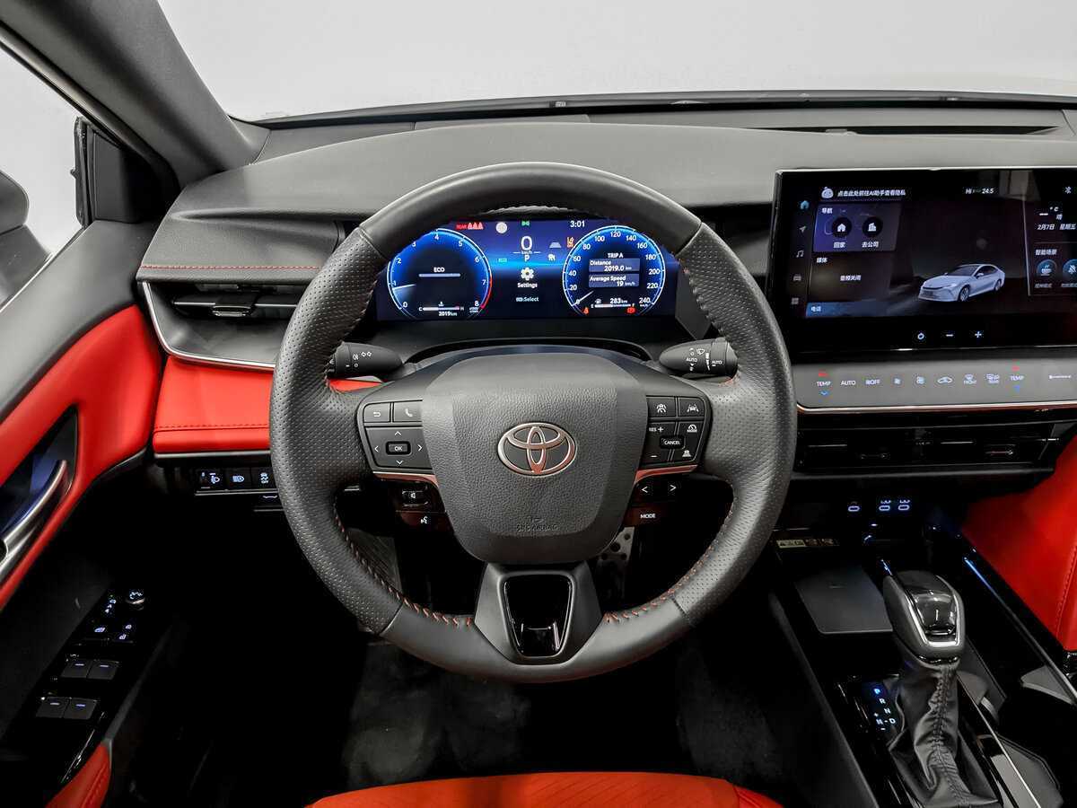 Купить Toyota Camry с пробегом. Фото: #19