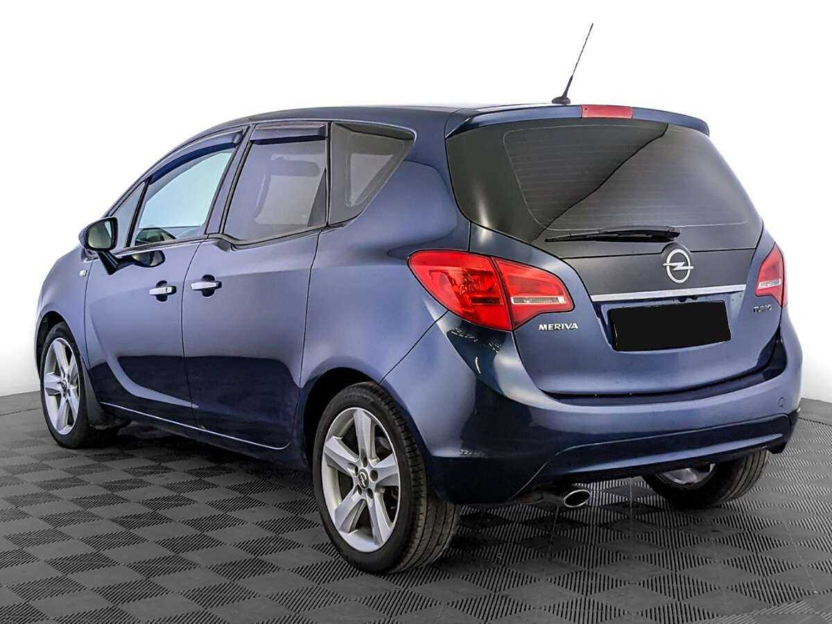 Купить Opel Meriva с пробегом. Фото: #6
