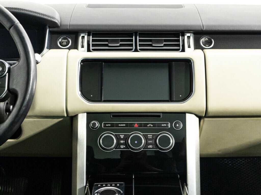 Купить Land Rover Range Rover с пробегом. Фото: #13
